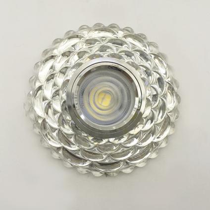 Светильник Росток CN1015 (A) CL LED 3W+MR16 3200K серый